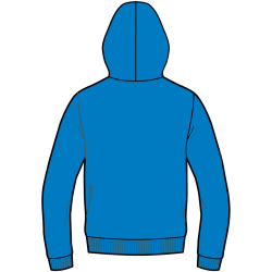 PUMA teamGOAL 23 Casuals Hoodie Kinder