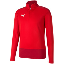 PUMA teamGOAL 23 Training 1/4-Zip Top puma red/chili...
