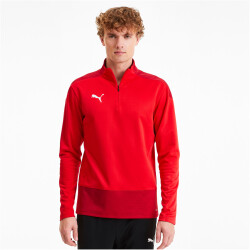 PUMA teamGOAL 23 Training 1/4-Zip Top puma red/chili...