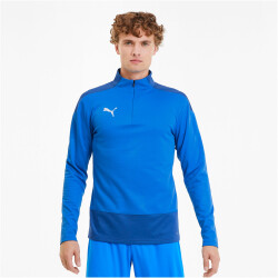 PUMA teamGOAL 23 Training 1/4-Zip Top electric blue...