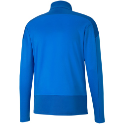 PUMA teamGOAL 23 Training 1/4-Zip Top electric blue lemonade/team power blue 3XL