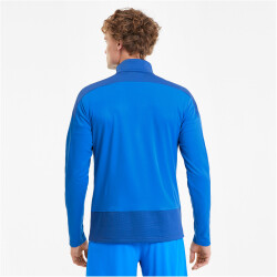PUMA teamGOAL 23 Training 1/4-Zip Top electric blue lemonade/team power blue XXL