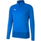 PUMA teamGOAL 23 Training 1/4-Zip Top electric blue lemonade/team power blue XXL