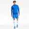 PUMA teamGOAL 23 Training 1/4-Zip Top electric blue lemonade/team power blue XXL