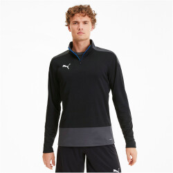 PUMA teamGOAL 23 Training 1/4-Zip Top PUMA black/asphalt XXL