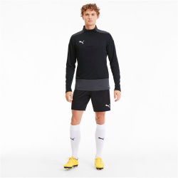 PUMA teamGOAL 23 Training 1/4-Zip Top PUMA black/asphalt M