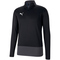 PUMA teamGOAL 23 Training 1/4-Zip Top puma black/asphalt S