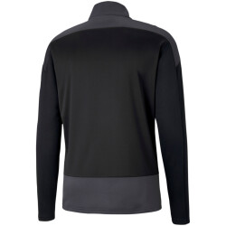 PUMA teamGOAL 23 Training 1/4-Zip Top PUMA black/asphalt 3XL