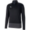 PUMA teamGOAL 23 Training 1/4-Zip Top PUMA black/asphalt 3XL