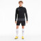 PUMA teamGOAL 23 Training 1/4-Zip Top PUMA black/asphalt 3XL
