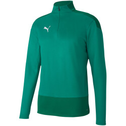 PUMA teamGOAL 23 Training 1/4-Zip Top pepper green/power...
