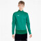 PUMA teamGOAL 23 Training 1/4-Zip Top pepper green/power green S