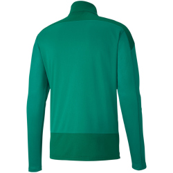 PUMA teamGOAL 23 Training 1/4-Zip Top pepper green/power green XXL