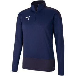 PUMA teamGOAL 23 Training 1/4-Zip Top peacoat/puma new...