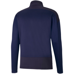 PUMA teamGOAL 23 Training 1/4-Zip Top peacoat/puma new navy 3XL