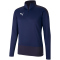 PUMA teamGOAL 23 Training 1/4-Zip Top peacoat/puma new navy 3XL