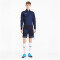 PUMA teamGOAL 23 Training 1/4-Zip Top peacoat/puma new navy XXL