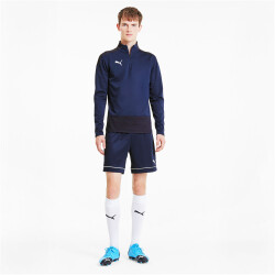 PUMA teamGOAL 23 Training 1/4-Zip Top peacoat/puma new navy L