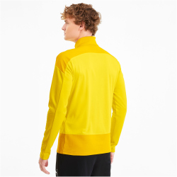 PUMA teamGOAL 23 Training 1/4-Zip Top cyber yellow/spectra yellow 3XL