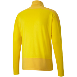 PUMA teamGOAL 23 Training 1/4-Zip Top cyber yellow/spectra yellow 3XL