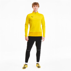 PUMA teamGOAL 23 Training 1/4-Zip Top cyber yellow/spectra yellow L