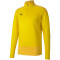 PUMA teamGOAL 23 Training 1/4-Zip Top cyber yellow/spectra yellow L