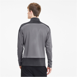 PUMA teamGOAL 23 Training 1/4-Zip Top steel gray/asphalt 3XL