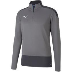 PUMA teamGOAL 23 Training 1/4-Zip Top steel gray/asphalt L