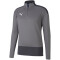 PUMA teamGOAL 23 Training 1/4-Zip Top steel gray/asphalt S