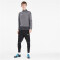 PUMA teamGOAL 23 Training 1/4-Zip Top steel gray/asphalt S