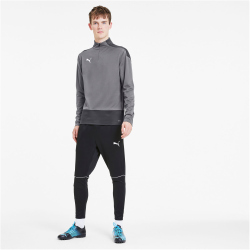 PUMA teamGOAL 23 Training 1/4-Zip Top steel gray/asphalt XXL