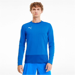 PUMA teamGOAL 23 Training Sweatshirt electric blue...