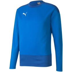 PUMA teamGOAL 23 Training Sweatshirt electric blue...