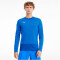 PUMA teamGOAL 23 Training Sweatshirt electric blue lemonade/team power blue M