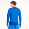 PUMA teamGOAL 23 Training Sweatshirt electric blue lemonade/team power blue M