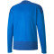 PUMA teamGOAL 23 Training Sweatshirt electric blue lemonade/team power blue M