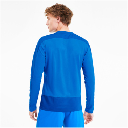PUMA teamGOAL 23 Training Sweatshirt electric blue lemonade/team power blue 3XL