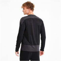 PUMA teamGOAL 23 Training Sweatshirt PUMA black/asphalt L