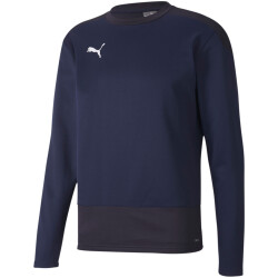 PUMA teamGOAL 23 Training Sweatshirt 06 - peacoat/puma...