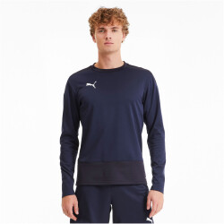 PUMA teamGOAL 23 Training Sweatshirt 06 - peacoat/puma...
