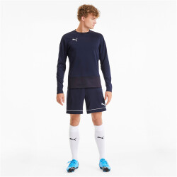 PUMA teamGOAL 23 Training Sweatshirt 06 - peacoat/puma new navy S
