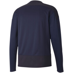 PUMA teamGOAL 23 Training Sweatshirt 06 - peacoat/puma new navy S