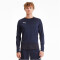 PUMA teamGOAL 23 Training Sweatshirt 06 - peacoat/puma new navy S