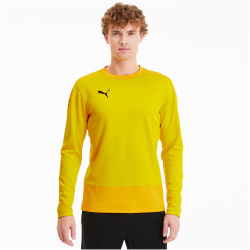 PUMA teamGOAL 23 Training Sweatshirt cyber yellow/spectra yellow L