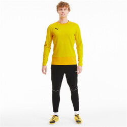 PUMA teamGOAL 23 Training Sweatshirt cyber yellow/spectra yellow M