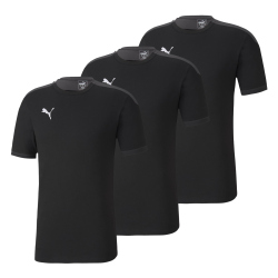 3er Pack PUMA teamFINAL 21 Sideline Trainingsshirt PUMA...