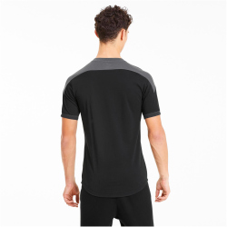 3er Pack PUMA teamFINAL 21 Sideline Trainingsshirt PUMA black/asphalt S