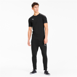 3er Pack PUMA teamFINAL 21 Sideline Trainingsshirt PUMA black/asphalt S
