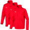 3er Pack PUMA LIGA Training Sweatshirt Kinder PUMA red/PUMA white 116