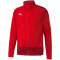 PUMA teamGOAL 23 Trainingsjacke PUMA red/chili pepper L